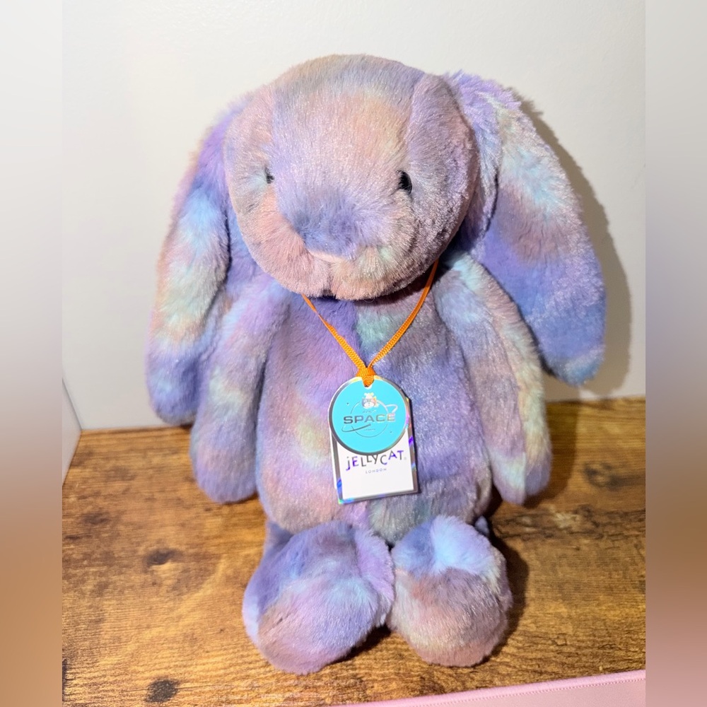 Jellycat Zodihop Bunny NWT Authentic SPACE